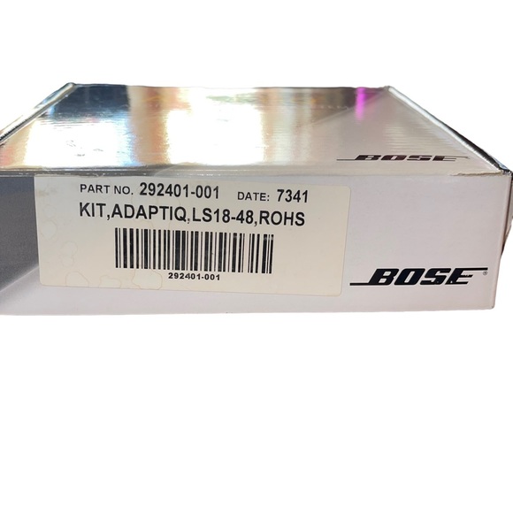 Bose Adaptiq Audio Calibration System Cinemate Lifestyle Media sound NEW - Picture 4 of 5